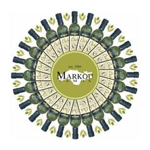 Markou Olive Oil Samos Awards - Gastronomy Tours logo olive oil samos - Gastronomy Tours